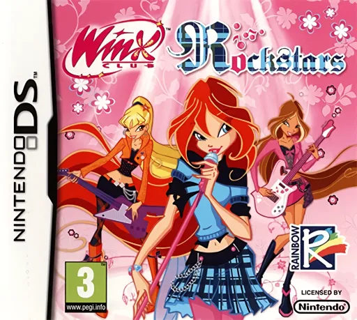 Winx Club - Rockstars (France)
